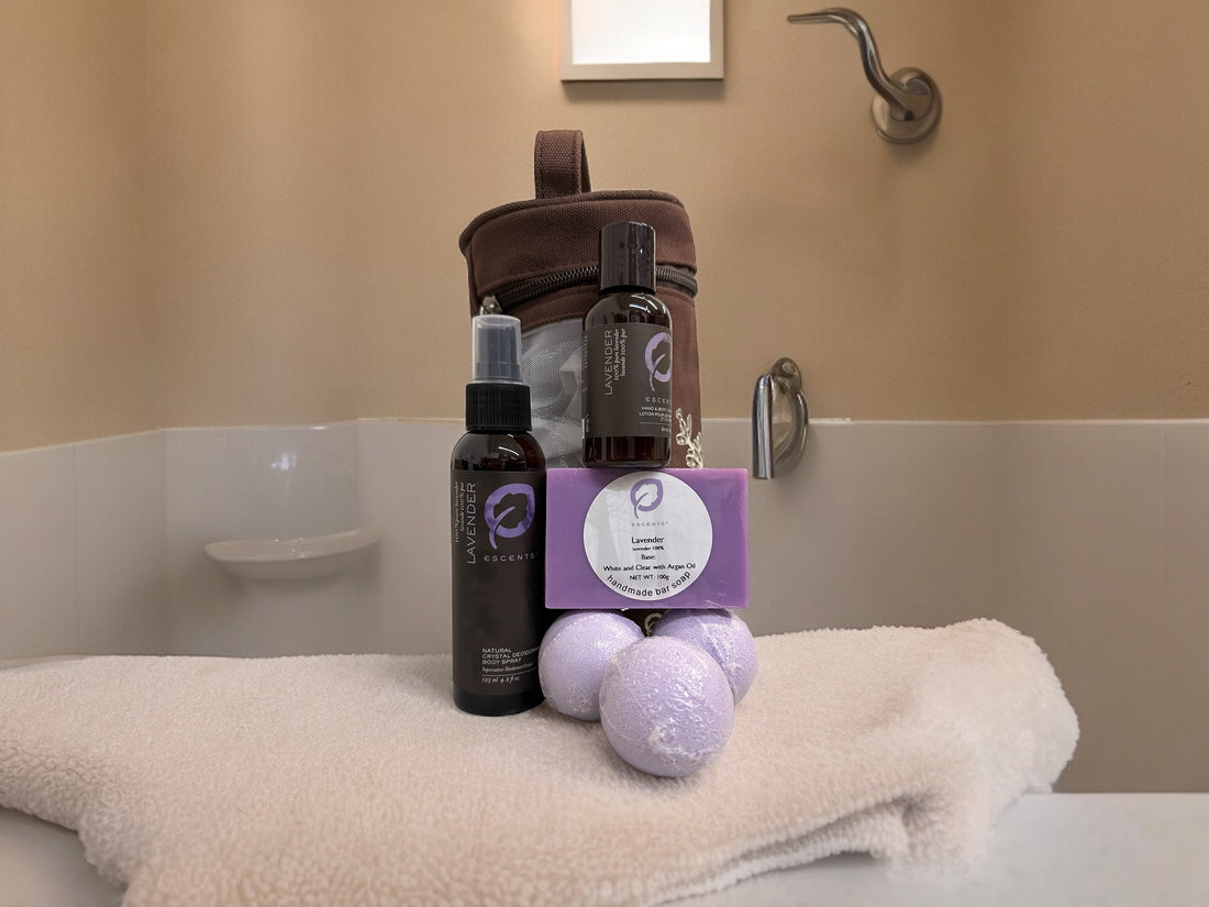 Lavender Essentials Value Bundle