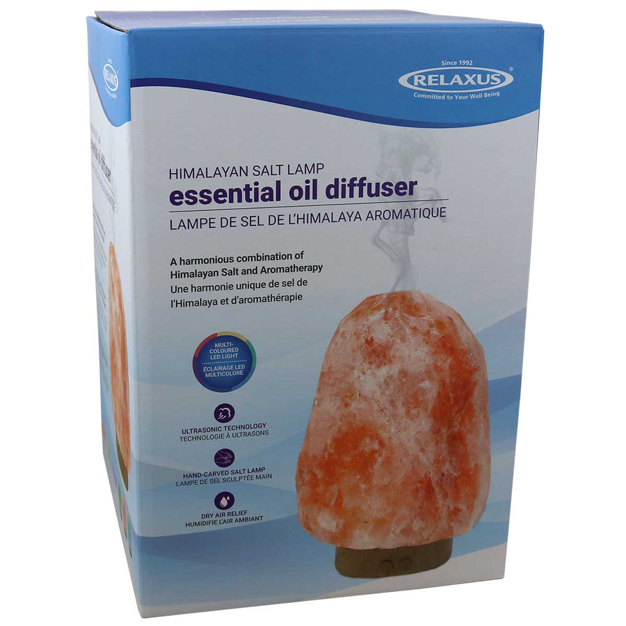 Himalayan Salt Lamp Essential Oils Diffuser