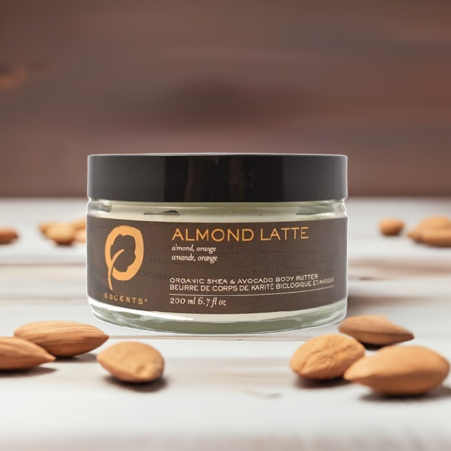 Body Butter Almond Latte