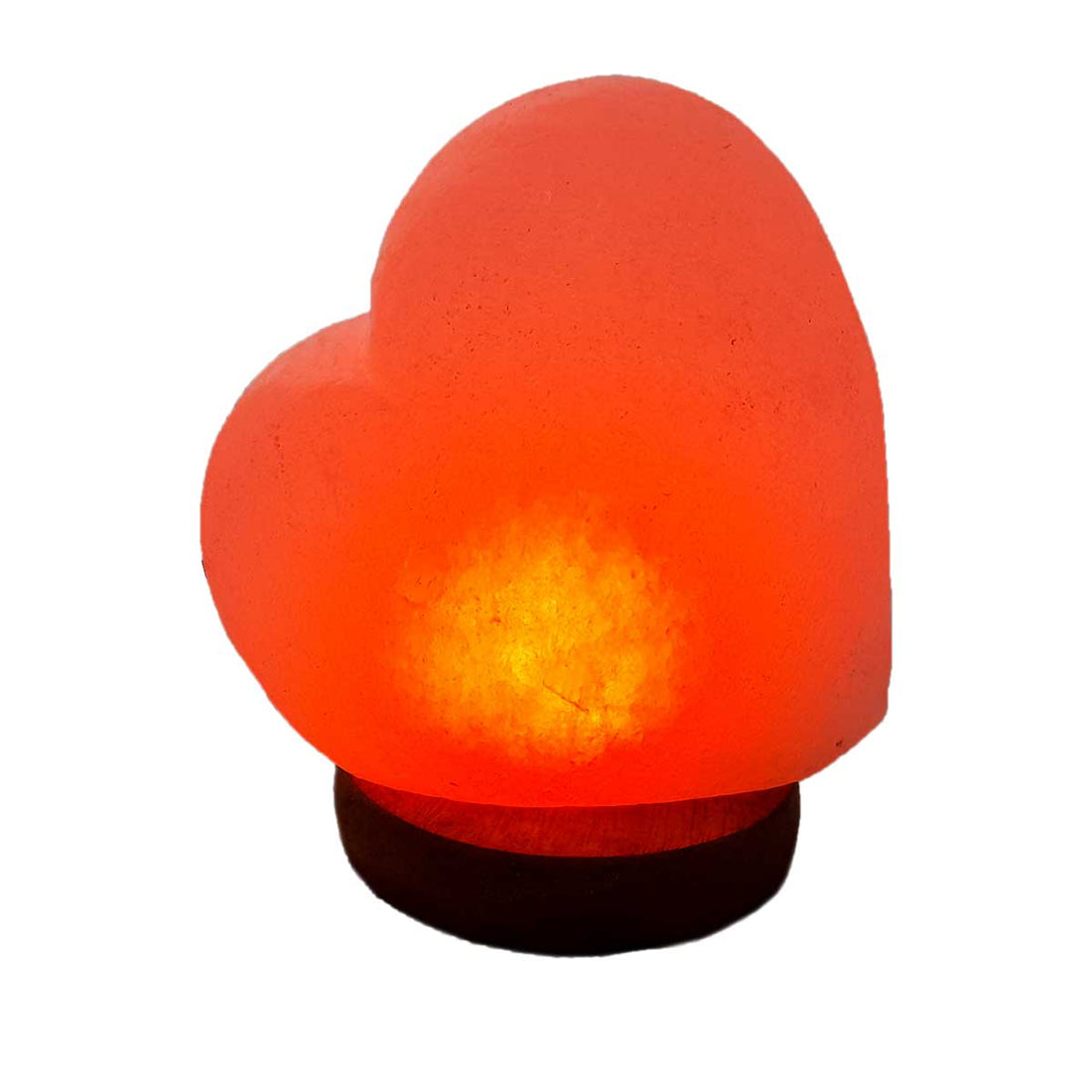 Heart Himalayan Salt Lamp - Escents